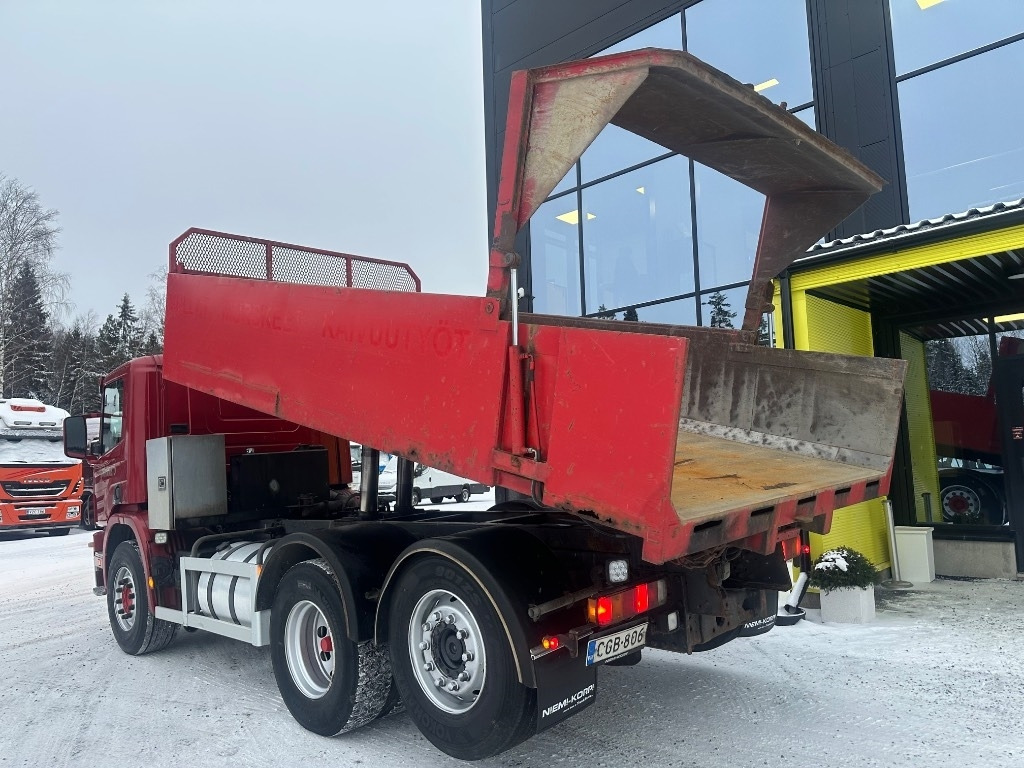 Scania P 124 6x2 - Tipper: picture 5 Scania P 124 6x2 - Tipper: picture 5
