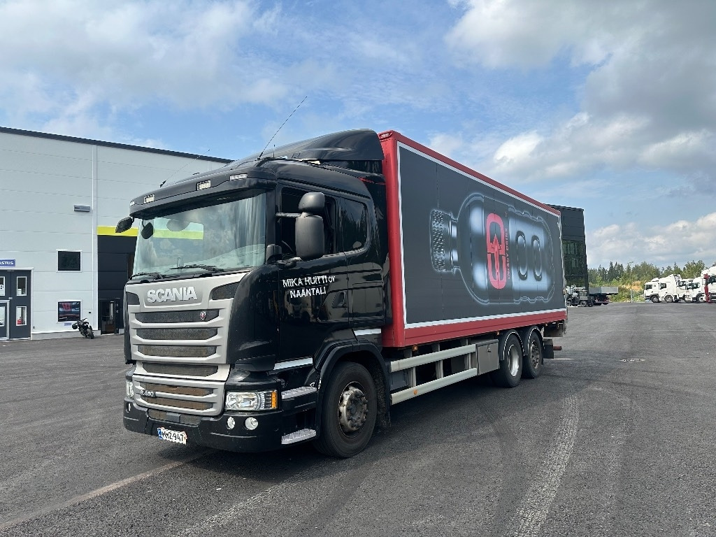 Scania R 450 - Box truck: picture 2 Scania R 450 - Box truck: picture 2