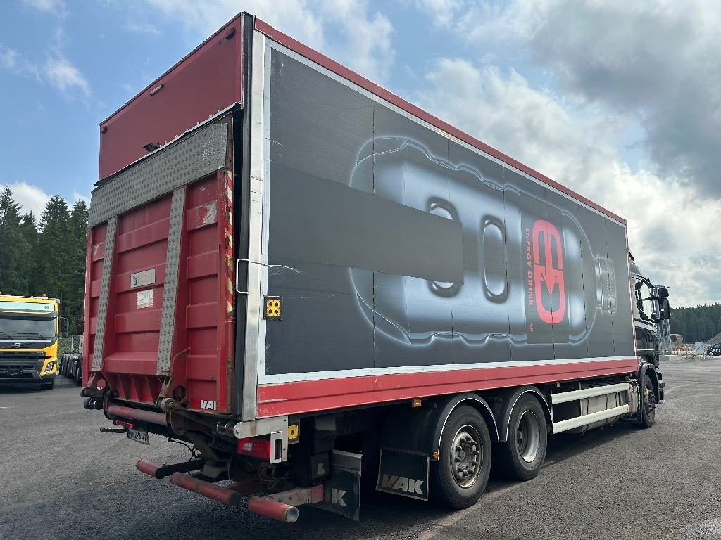Scania R 450 - Box truck: picture 4 Scania R 450 - Box truck: picture 4