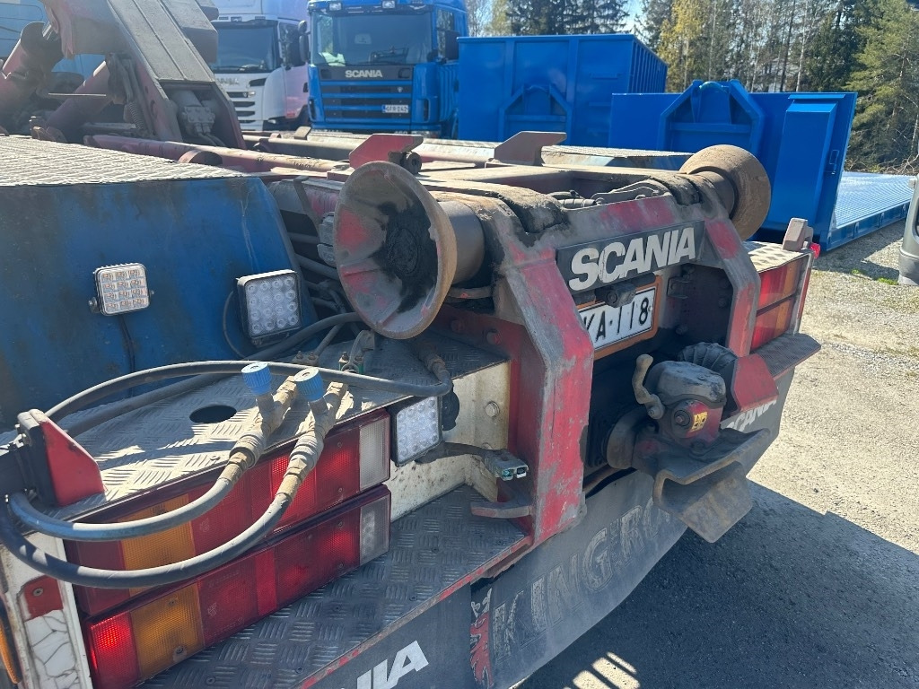 Scania R500 6x2*4 - Hook lift truck: picture 5 Scania R500 6x2*4 - Hook lift truck: picture 5