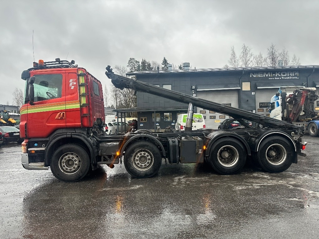 Scania R500 8X4 - Cable system truck: picture 5 Scania R500 8X4 - Cable system truck: picture 5