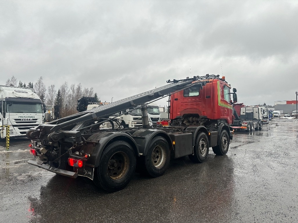 Scania R500 8X4 - Cable system truck: picture 3 Scania R500 8X4 - Cable system truck: picture 3