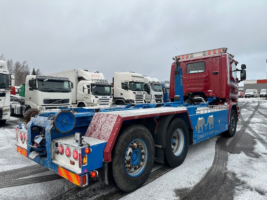 Scania R580 6x2*4 - Hook lift truck: picture 4 Scania R580 6x2*4 - Hook lift truck: picture 4