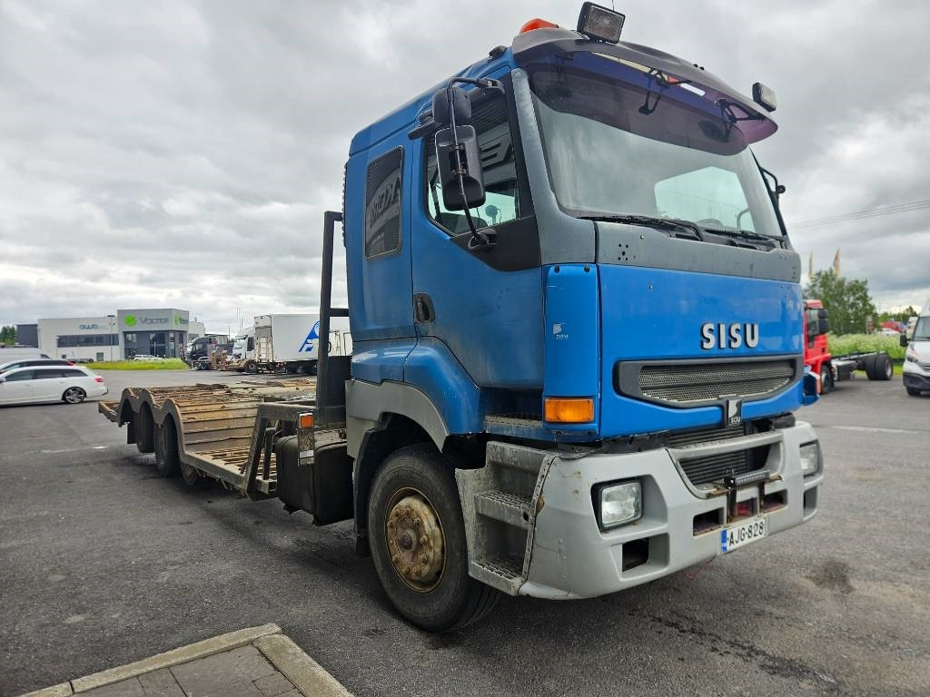 Sisu E12 8x2 - Timber truck: picture 2 Sisu E12 8x2 - Timber truck: picture 2