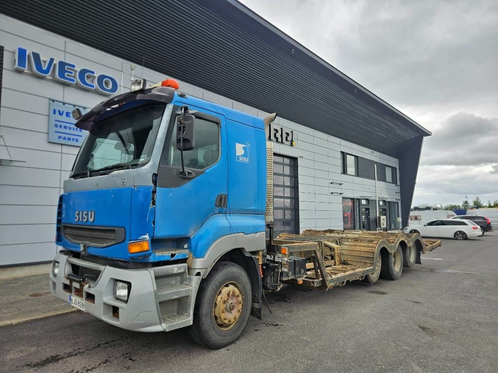 Sisu E12 8x2 - Timber truck: picture 1 Sisu E12 8x2 - Timber truck: picture 1