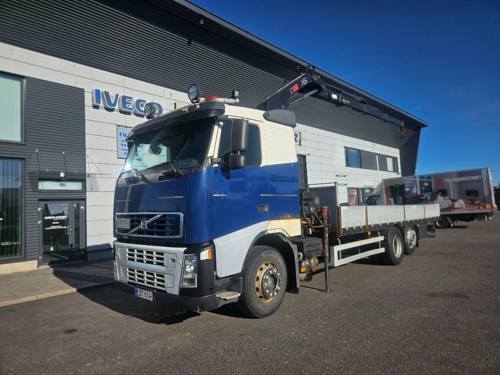 Volvo FH12 6x2 Hiab 166 kympitys 2029 asti - Crane truck: picture 1 Volvo FH12 6x2 Hiab 166 kympitys 2029 asti - Crane truck: picture 1
