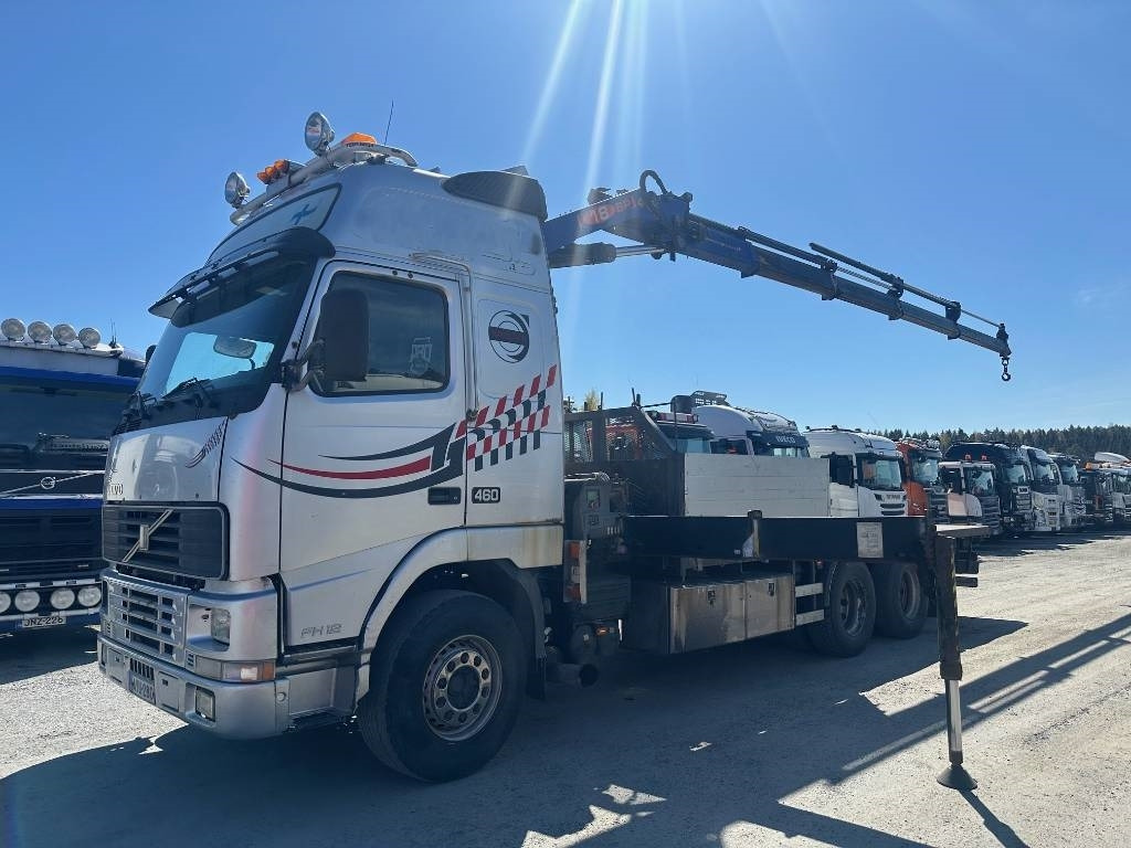 Volvo FH12 PM18 2014 - Crane truck: picture 1 Volvo FH12 PM18 2014 - Crane truck: picture 1