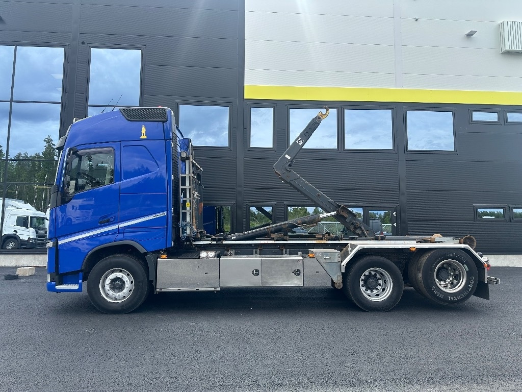 Volvo FH13 540 6x2 Manuaali - Hook lift truck: picture 5 Volvo FH13 540 6x2 Manuaali - Hook lift truck: picture 5