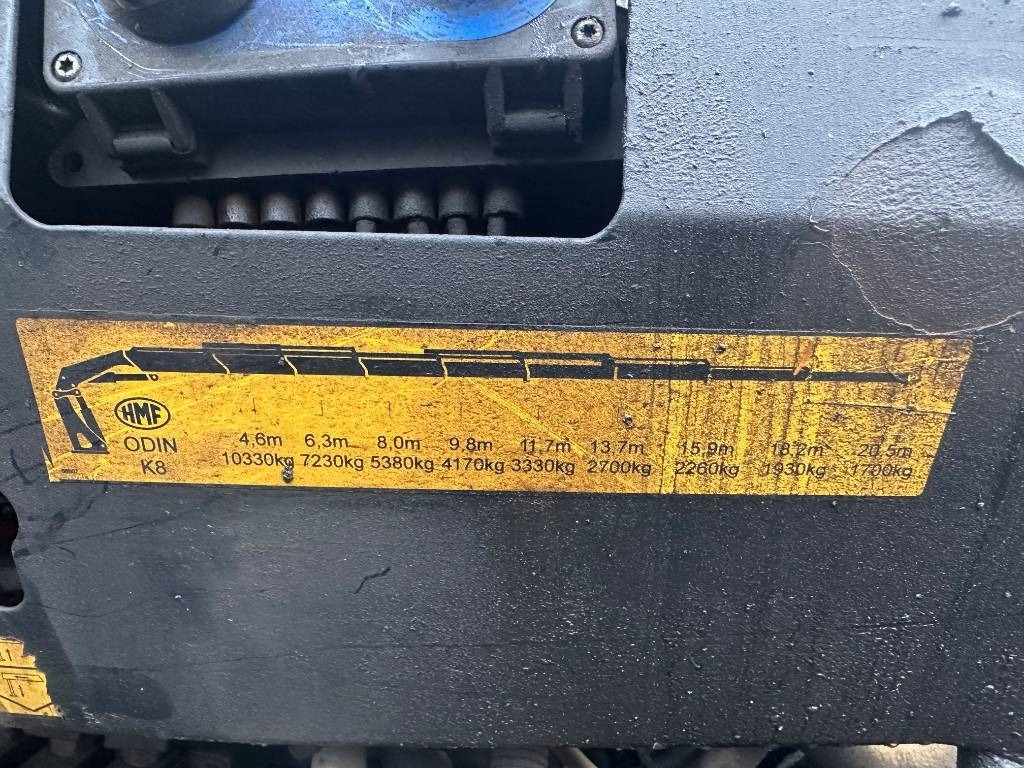 Volvo FM13. HMF 6020-K8 - Crane truck: picture 4 Volvo FM13. HMF 6020-K8 - Crane truck: picture 4