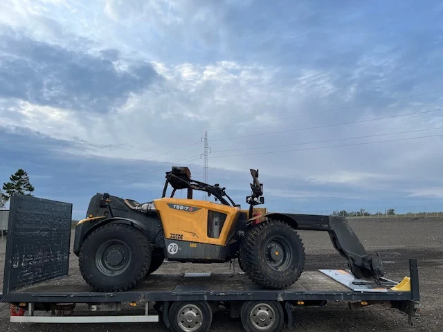 LIEBHERR T55-7S - Telescopic handler: picture 3 LIEBHERR T55-7S - Telescopic handler: picture 3