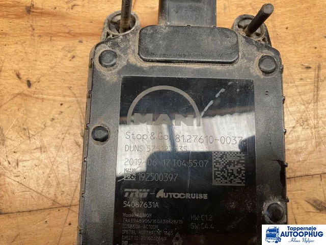 MAN Front radar sensor – MAN 81.27610-0035 - Electrical system for Truck: picture 3 MAN Front radar sensor – MAN 81.27610-0035 - Electrical system for Truck: picture 3