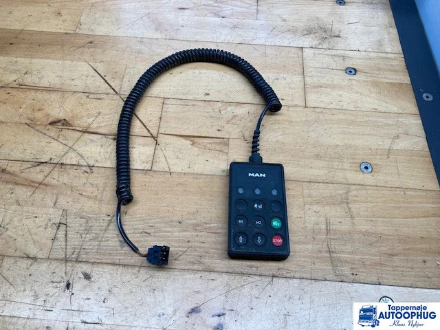 MAN Luftaffjedrings fjernbetjening – MAN 81.25505-6600 - Electrical system for Truck: picture 1 MAN Luftaffjedrings fjernbetjening – MAN 81.25505-6600 - Electrical system for Truck: picture 1