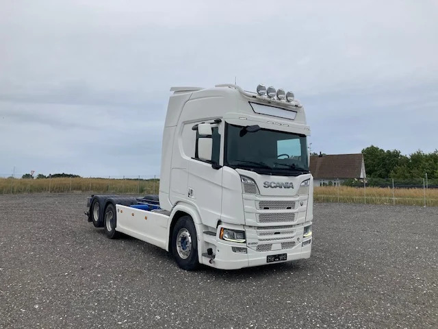 Scania R650 6X2 4350mm, Chassis - Cab chassis truck: picture 2 Scania R650 6X2 4350mm, Chassis - Cab chassis truck: picture 2