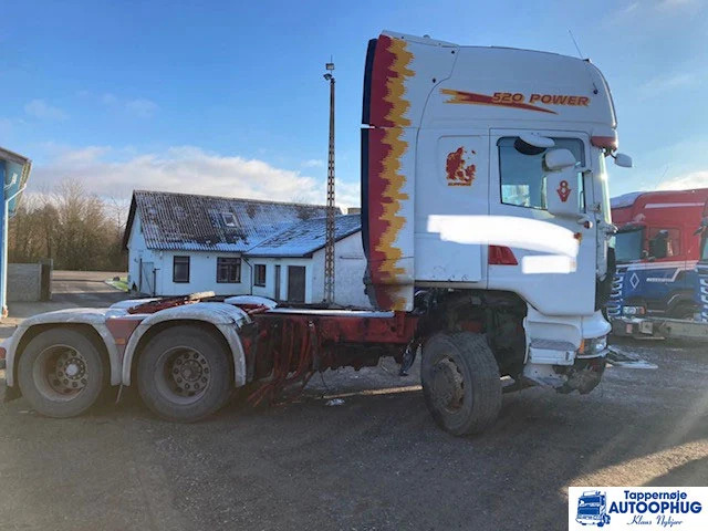 Scania R520 6X2 ONLY FOR PARTS - Tractor unit: picture 2 Scania R520 6X2 ONLY FOR PARTS - Tractor unit: picture 2