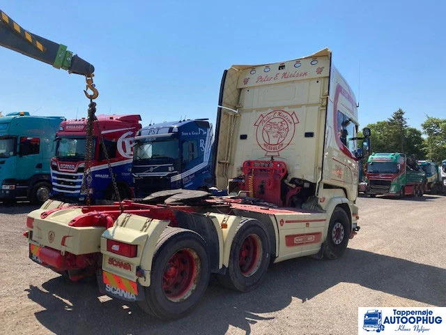 Scania R520 6X2 ONLY PARTS - Tractor unit: picture 3 Scania R520 6X2 ONLY PARTS - Tractor unit: picture 3