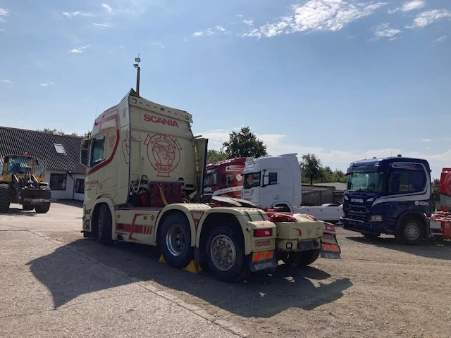 Scania R580 6X2 - Tractor unit: picture 5 Scania R580 6X2 - Tractor unit: picture 5
