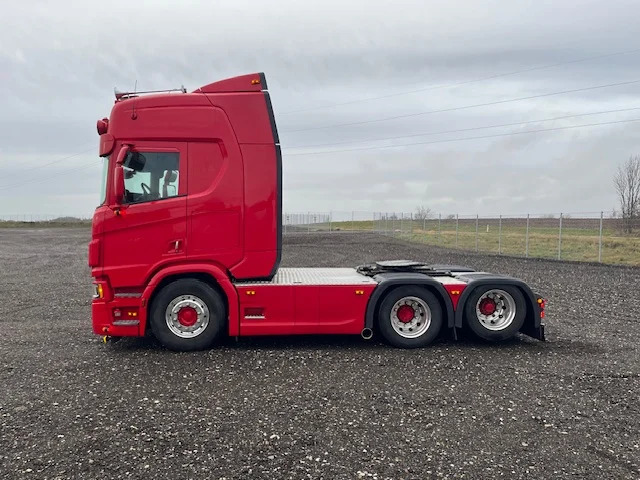 Tractor unit Scania R650 6X2 3150. Retarder. Hydraulic: picture 7