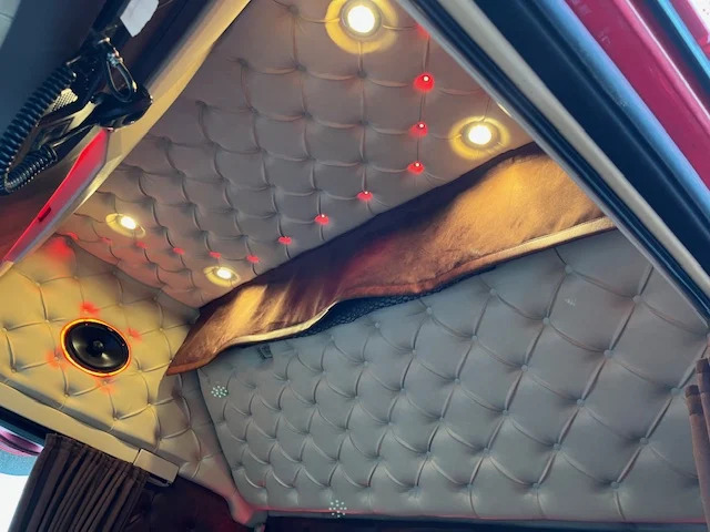 Tractor unit Scania R650 6X2 3150. Retarder. Hydraulic: picture 13