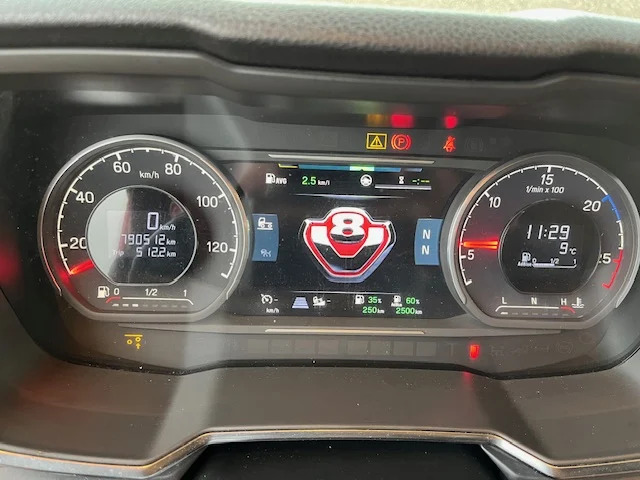 Tractor unit Scania R650 6X2 3150. Retarder. Hydraulic: picture 16