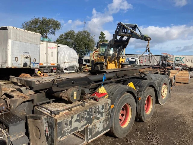 Volvo FMX 540 8X4 - Container transporter/ Swap body truck: picture 5 Volvo FMX 540 8X4 - Container transporter/ Swap body truck: picture 5