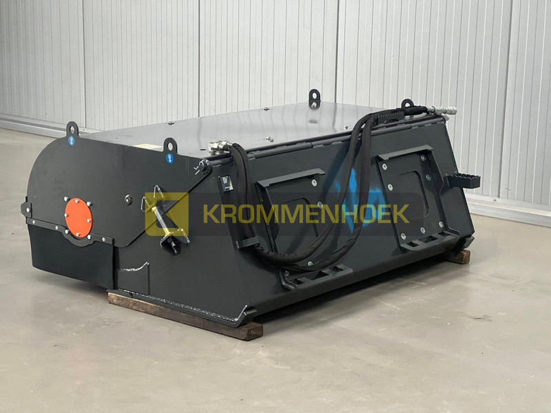 Bobcat Cangini SPZ160 1600 mm Bezem - Broom: picture 3 Bobcat Cangini SPZ160 1600 mm Bezem - Broom: picture 3