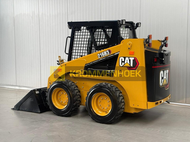 Caterpillar 216 B3 - Skid steer loader: picture 3 Caterpillar 216 B3 - Skid steer loader: picture 3