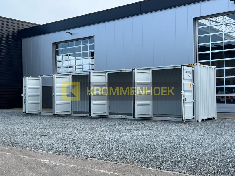 Container 40ft High cube | 4 side doors - Shipping container: picture 3 Container 40ft High cube | 4 side doors - Shipping container: picture 3