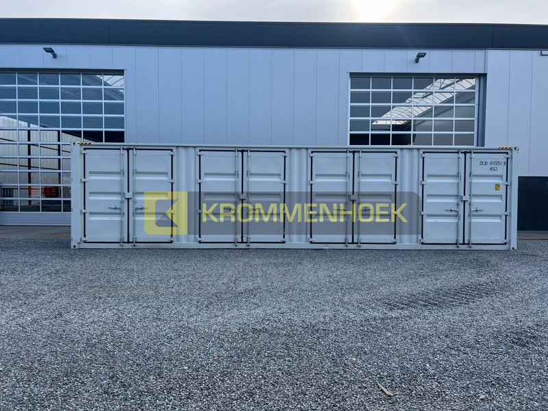 Container 40ft High cube | 4 side doors - Shipping container: picture 4 Container 40ft High cube | 4 side doors - Shipping container: picture 4