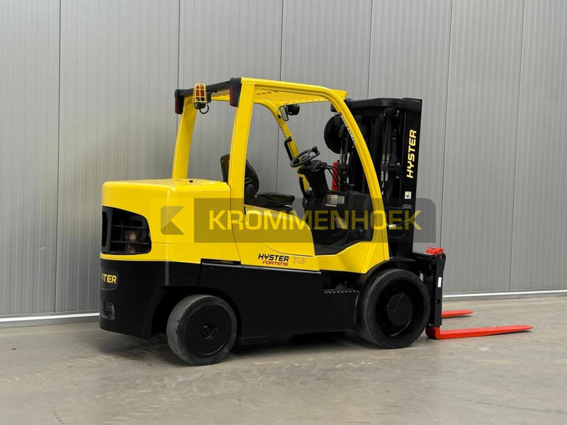 Hyster S 7.0 FT - Diesel forklift: picture 4 Hyster S 7.0 FT - Diesel forklift: picture 4