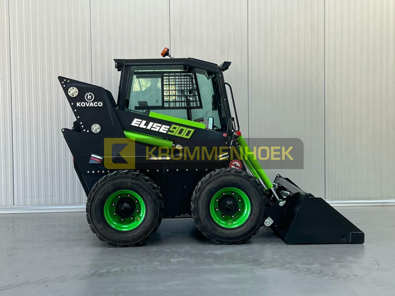 KOVACO Elise 900 Zero Emission - Skid steer loader: picture 5 KOVACO Elise 900 Zero Emission - Skid steer loader: picture 5