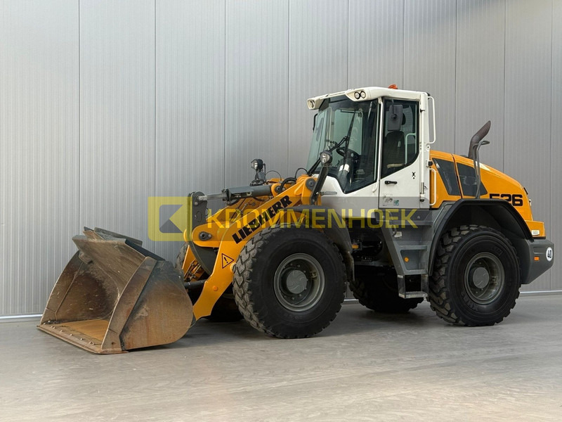 Liebherr L526 - Wheel loader: picture 2 Liebherr L526 - Wheel loader: picture 2