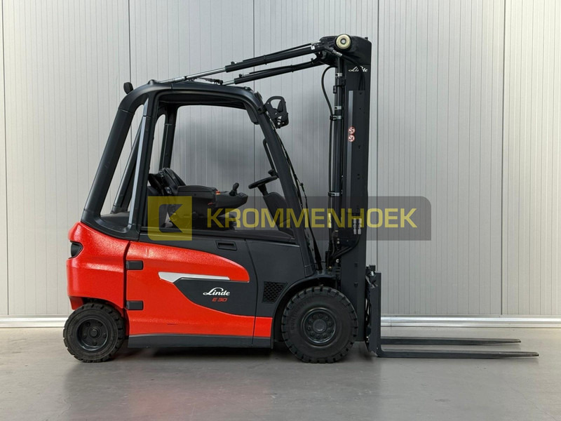 Linde E 30 Demo - Electric forklift: picture 5 Linde E 30 Demo - Electric forklift: picture 5