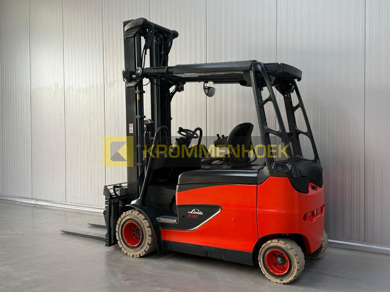 Linde E 35 RHL - Electric forklift: picture 3 Linde E 35 RHL - Electric forklift: picture 3