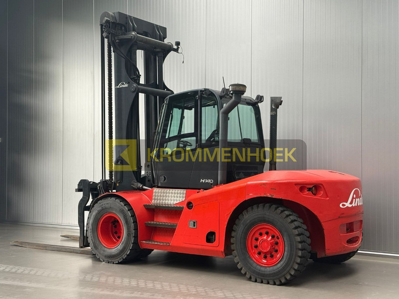 Linde H 140 D - Diesel forklift: picture 3 Linde H 140 D - Diesel forklift: picture 3
