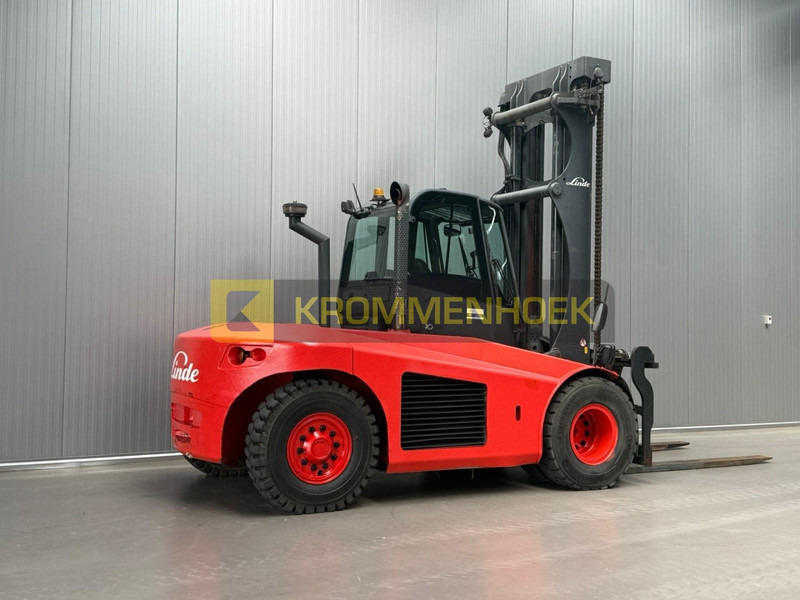 Linde H 140 D - Diesel forklift: picture 4 Linde H 140 D - Diesel forklift: picture 4
