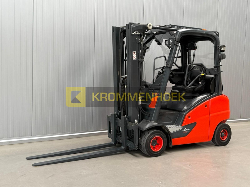 Linde H 20 T - LPG forklift: picture 2 Linde H 20 T - LPG forklift: picture 2