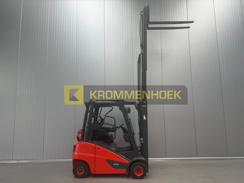 LPG forklift Linde H 20 T: picture 8