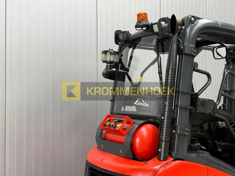 LPG forklift Linde H 20 T: picture 10