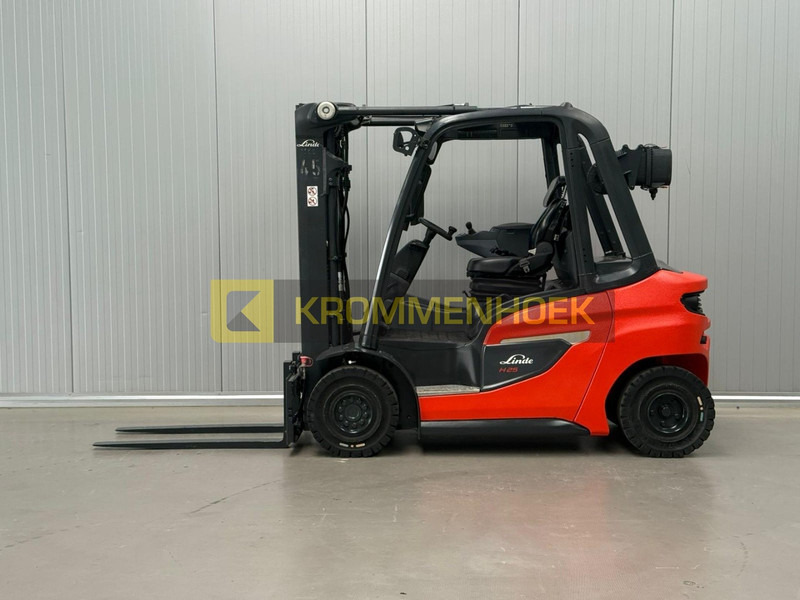 Linde H 25 D - Diesel forklift: picture 1 Linde H 25 D - Diesel forklift: picture 1