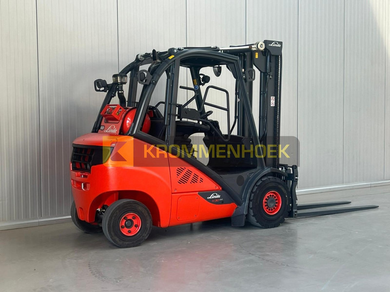 Linde H 30 T - LPG forklift: picture 4 Linde H 30 T - LPG forklift: picture 4