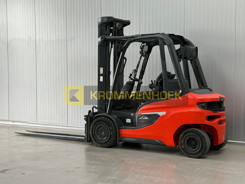Linde H 35 D - Diesel forklift: picture 3 Linde H 35 D - Diesel forklift: picture 3