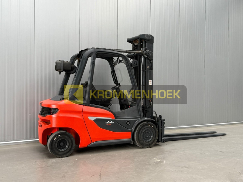 Linde H 35 D - Diesel forklift: picture 4 Linde H 35 D - Diesel forklift: picture 4