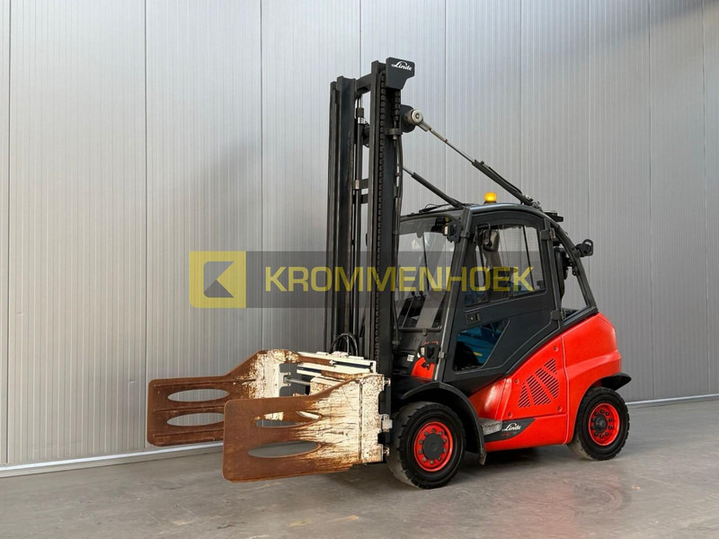 Linde H 40 D-02 Cascade Balenklem - Diesel forklift: picture 2 Linde H 40 D-02 Cascade Balenklem - Diesel forklift: picture 2