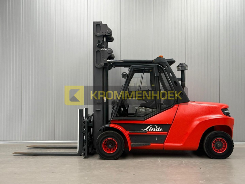 Linde H 80 D-02/1100 - Diesel forklift: picture 1 Linde H 80 D-02/1100 - Diesel forklift: picture 1