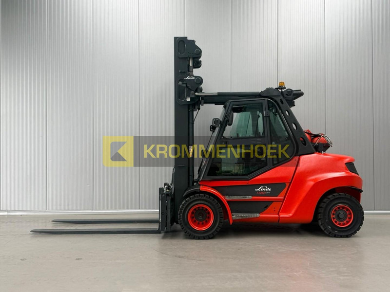 Linde H 80 T-900 - LPG forklift: picture 1 Linde H 80 T-900 - LPG forklift: picture 1
