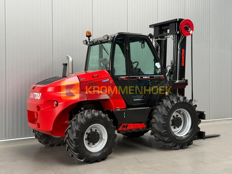 Manitou M50-4 D ST5 S1 EU - Diesel forklift: picture 4 Manitou M50-4 D ST5 S1 EU - Diesel forklift: picture 4