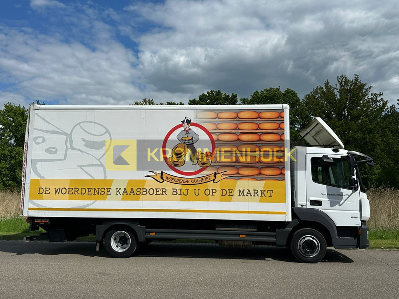 Mercedes-Benz 818 Atego - Box truck: picture 3 Mercedes-Benz 818 Atego - Box truck: picture 3