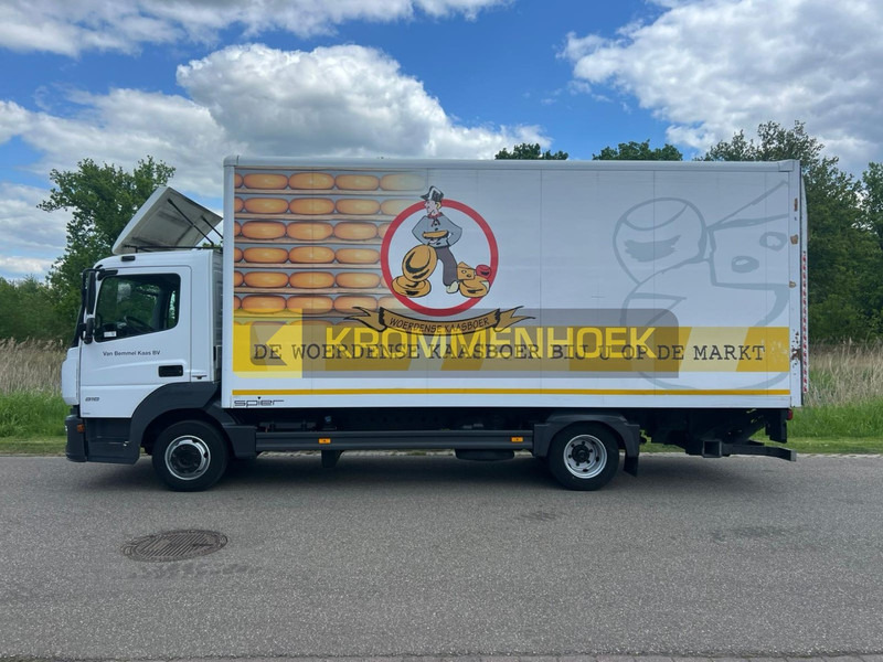 Mercedes-Benz 818 Atego - Box truck: picture 5 Mercedes-Benz 818 Atego - Box truck: picture 5