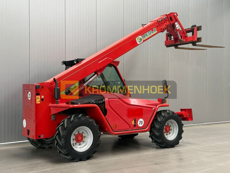 Merlo P 38.13 - Telescopic handler: picture 4 Merlo P 38.13 - Telescopic handler: picture 4