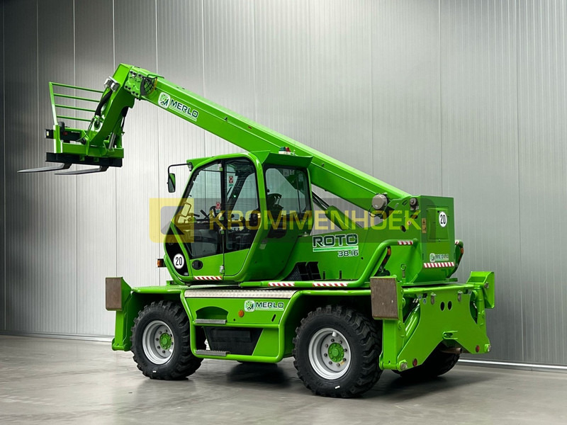 Merlo Roto 38.16 - Telescopic handler: picture 3 Merlo Roto 38.16 - Telescopic handler: picture 3